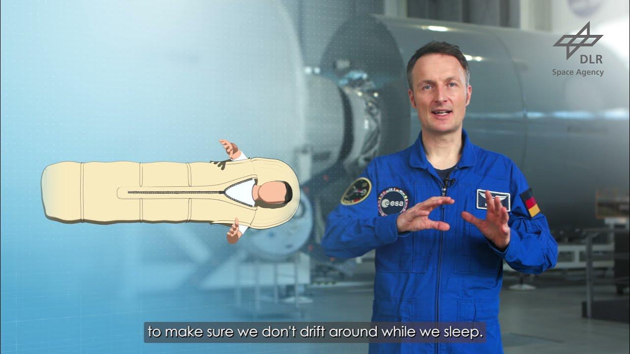 HOW DO ASTRONAUTS SLEEP ON THE ISS? YouTube