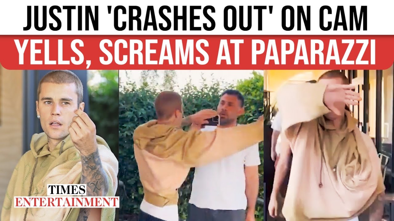 Justin Bieber’s EXPLOSIVE RANT At 'MoneyHungry' Paparazzi Watch
