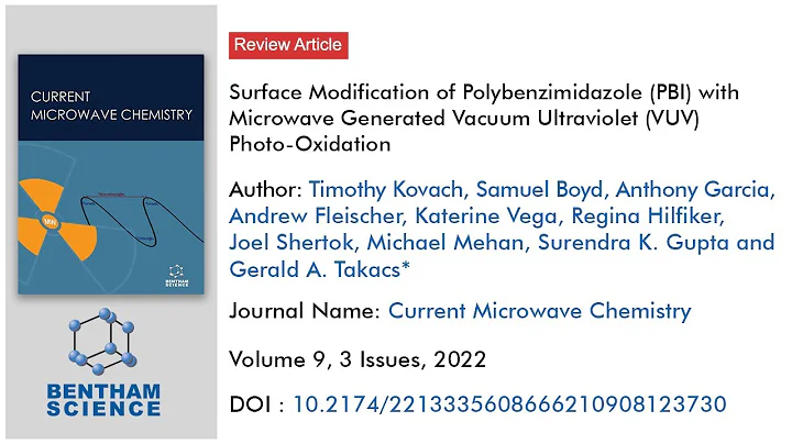 Surface Modification of Polybenzimidazol...  with ...