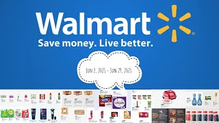 WALMART Weekly Ad - Valid June 2, 2021 to June 29 2021