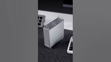 Only $49.99! The Perfect Case for Your Mac Mini M4! #ulanzi #case #macmini #apple #setup #mac #fyp