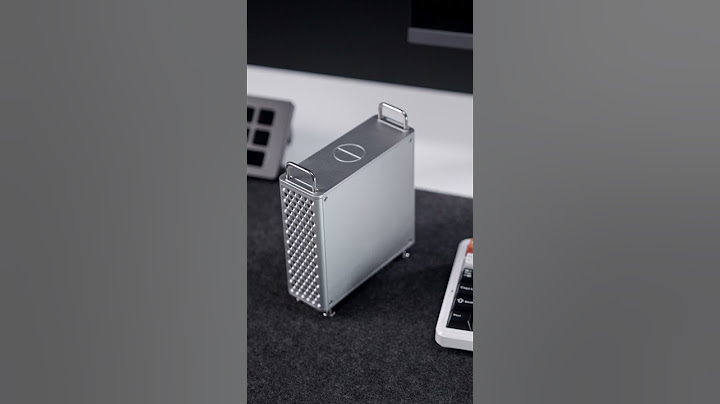 Mac Mini Hülle 3 4