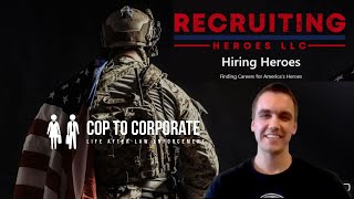 Recruiting Heroes: Helping First Responders, Military Find Fulfilling Careers in the Private Sector.