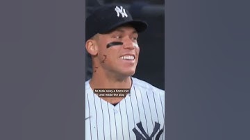 AARON JUDGE ROBS SHOHEI OHTANI OFF A HR😱
