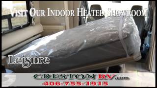 Creston RV 2014 Unity Murphy Bed TV Commercial in Kalispell, Montana