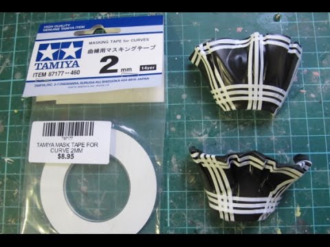 Tamiya Masking Tape for Curves For Model Painting 