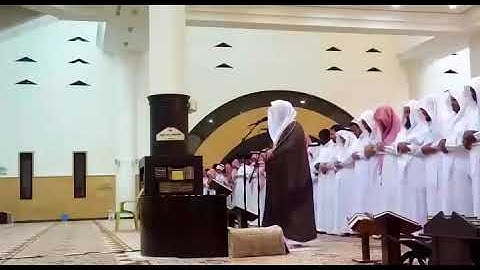 تلاوة عجمية هادئة لخواتيم سورة الفرقان للشيخ ياسر الدوسري| عشاء السبت ٢٩-٦-١٤٣٩هـ