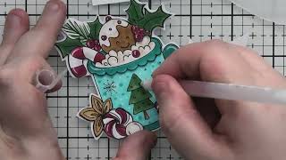 3D Decoupage with Digi Stamps! @CRaFTiPoTeNTiAl