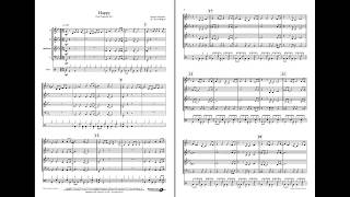 Happy (From Despicable Me 2) - arr: Rogers. DEBUT. Grade 1,5