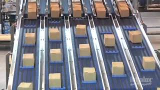 ARB Conveyor Solutions by MultiConveyor (Activated Roller Belt™ by Intralox)