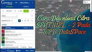 Cara Download Citra Sentinel-2 Pada Web Dataspace 2024 Download Sentinel-2 Imagery On Web Dataspace