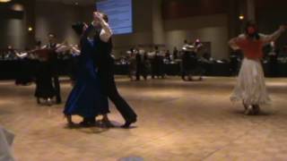 Newcomer Standard Quickstep Semifinal