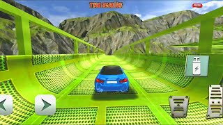 Gt Racing Ramp Car 🚗 Stunts: Free Car Games #4 Amazing Ghrapics Android Gameplay screenshot 2