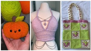Tiktok Compilation For Learning Crochet, Tips And Tricks For Beginners