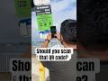 Think twice before scanning a QR code!