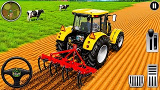 Modern Farm Tractor Driving Simulator 3D - New Farming Tractor Games - Android GamePlay screenshot 5