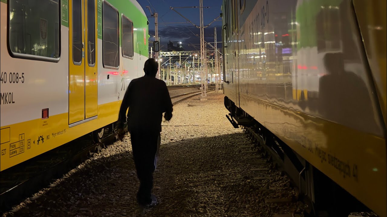 Real Life Subway Surfer FAIL - Graffiti Mission in Poland