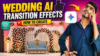 How to Create Wedding AI Transition Videos ✅👈 #aidesign #editing Tinku_vipgoal_77 screenshot 5