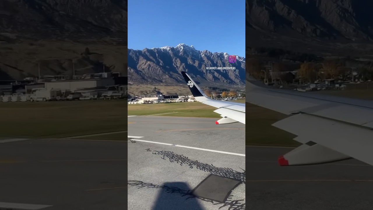 I wanna fly, can you take me far away? queenstown takeoff ニュージーランド