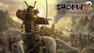 Прохождение Total War: Shogun 2 Рассвет самураев на легендарной сложности. #1