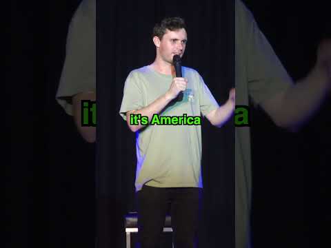 Getting heckled by an American...