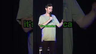 Getting heckled by an American... 😅