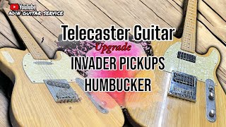 Kasihan, Gitar ini Bertapa 3 Tahun di Gudang !! Telecaster guitar upgrade humbucker pickup