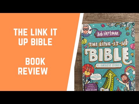 The link-it-up Bible - book review (8-10 years)