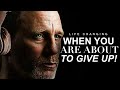 WATCH WHEN YOU FEEL LIKE GIVING UP! - New Motivational Video for Personal Growth & Studying!