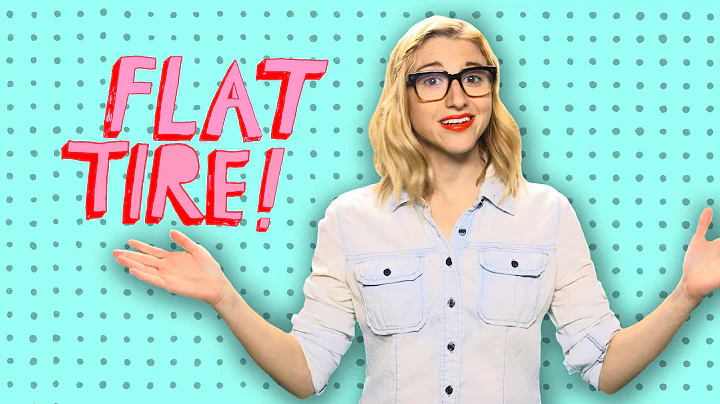 How to Change a Flat Tire! (Smart Life Hacks w/ Ke...