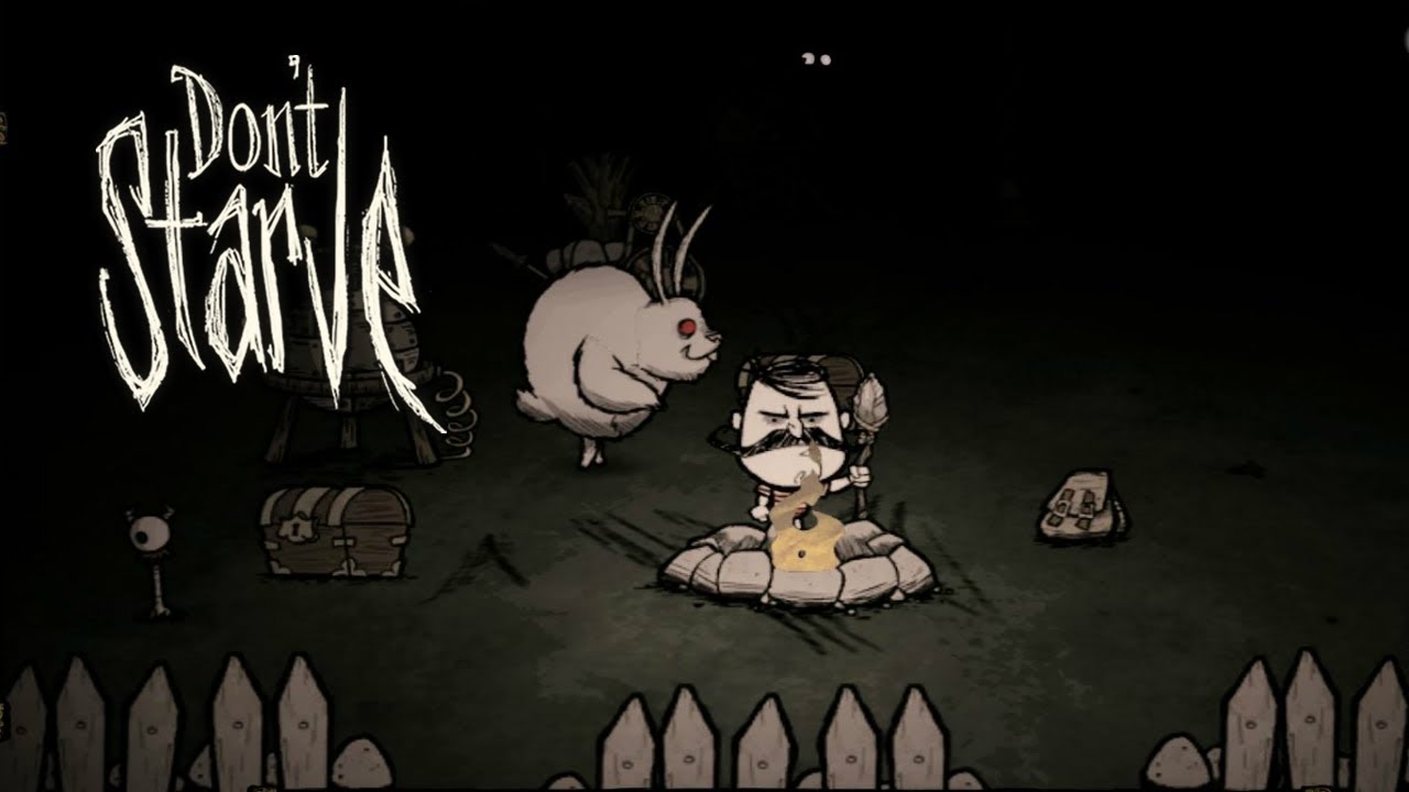 Don't Starve: The Great Pig-Bunnyman Chase