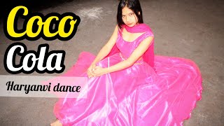 COCO COLA |Mero Balma Bado Sayano Coco Cola layo| Ruchika Jangid |Hariyanvi Song| Ankita Singh Dance