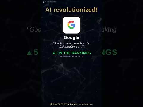 Google unveils Game-Changing AI Model 🤖 #shorts