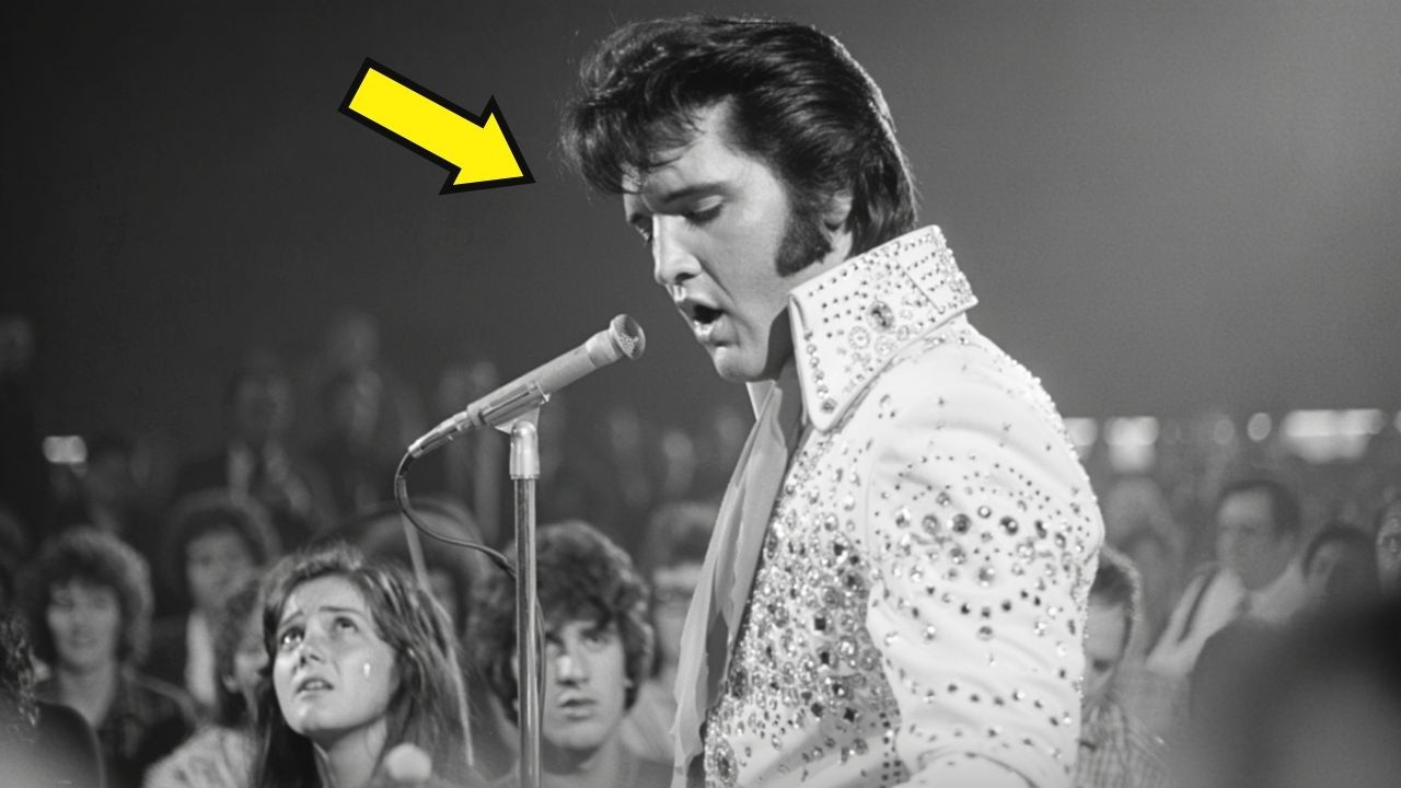 Элвис посвятил свое последнее евангелие Лизе Марии — ее слезы остановили музыку.