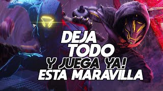 Deja todo... ¡y juega ya esta maravilla! | Reseña GhostRunner 2