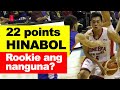 Scottie Thompson - 22 Point Comeback win ng Ginebra, pinangunahan bilang rookie - Throwback