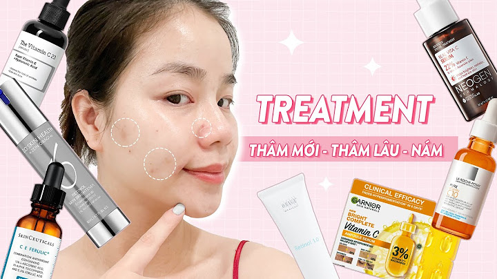 Top sản phẩm trị mụn và giảm nám hàn quốc