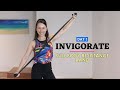 Day 1 invigorate  20 min full body resistance band workout  beginner band strength workout