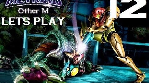 Metroid Other M Part 12: Sector 2 and The Mighty Horseshoe Crab