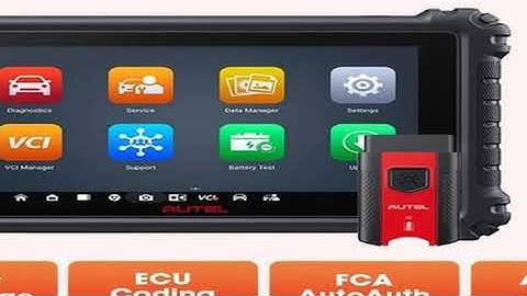 Autel MaxiCOM MK906PRO Diagnostic Tool Bluetooth Scanner Automotivo ECU Coding MK906 PRO A