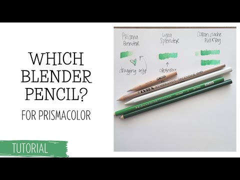 The Secret to Perfect Coloring Revealed: My Top Prismacolor Blender Pencils  