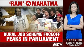 Parliament Winter Session |Congress Takes Fight to Streets Over G Ram G Bill, National Herald Case