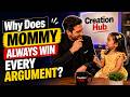 This Little Girl Just Explained Why Daddy NEVER Wins An Argument! 😂🏆