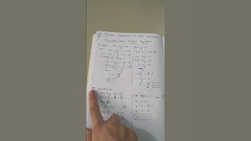 #shortsvideo # Simultaneous Linear equations 🇮🇳🙏👍