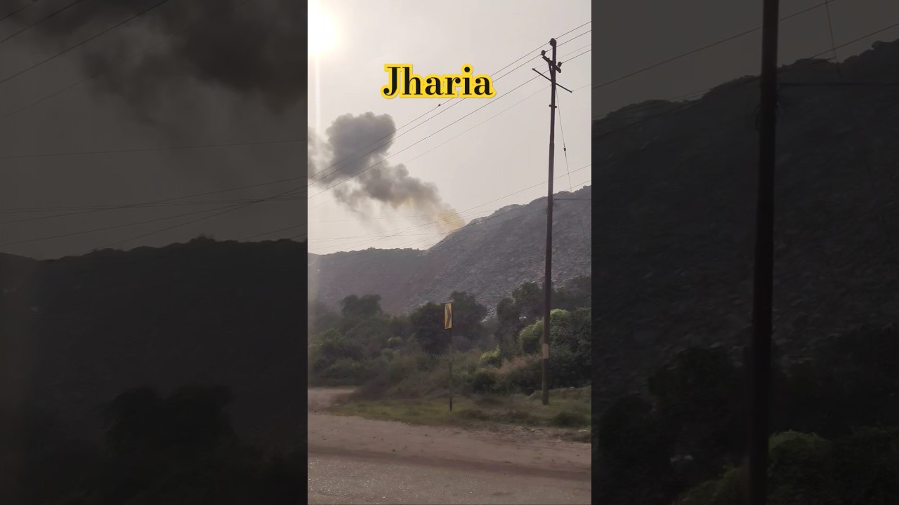 Jharia Dumping mine's.  