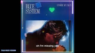  Blue System - GANGSTER LOVE (ITALO DISCO VER.) 1987