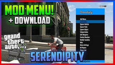 Grand Theft Auto V Best Mod Menu + Download [1.27] [Serendipity]