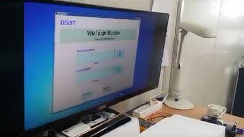 Vital Sign(Respiration & Heartbeat) Monitoring(using IR-UWB sensor)