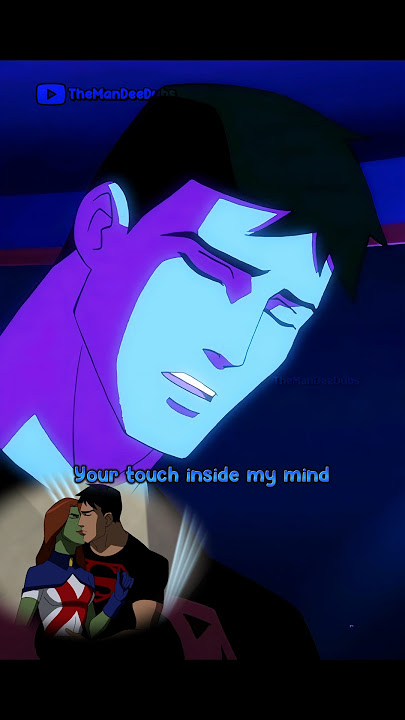 Why Did Superboy Break-up with Miss Martian? | #youtubeshorts #shorts #superman #batman #dccomics