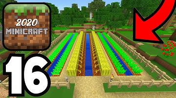 MiniCraft 2020 - Survival Gameplay Part 16 - FARM - G.Babs